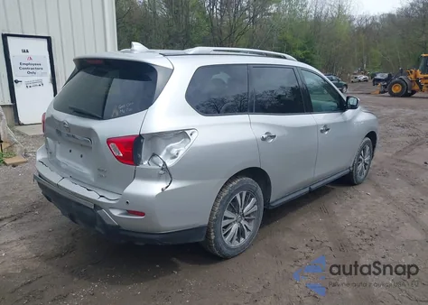 2019 Nissan Pathfinder Sv from USA, damaged, VIN 5N1DR2MMXKC639984
